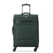Delsey Securitech Βαλίτσα Μεσαία 66cm Vanguard Green