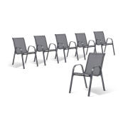 Σετ Καρέκλες Κήπου 6 τμχ Inkazen 40040245