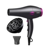 HOBBY ΣΕΣΟΥΑΡ HHD-40475 ΗΟΒΒΥ 1800W DC MOTOR ΜΕ ΚΡΥΟ ΑΕΡΑ ΑΝΘΡΑΚΙ/ΜΩΒ