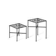 Inkazen  Σετ Μεταλλικές Ανθοστήλες 20.5 x 20.5 x 28.5 cm 2 τμχ 40051214