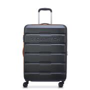Securitech by Delsey Βαλίτσα μεσαία expandable 65.5cm Citadel Black