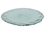 Πιατέλα σερβιρίσματος από ανακυκλωμένο γυαλί, 38cm, διάφανο