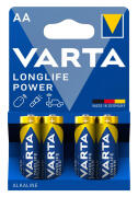 VARTA αλκαλικές μπαταρίες Longlife Power AA/LR6 1.5V 4τμχ