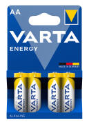 VARTA αλκαλικές μπαταρίες Energy AA/LR6 1.5V 4τμχ