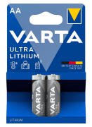 VARTA Ultra Lithium 6106 AA BL2