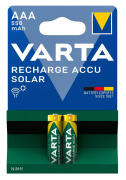 VARTA 56733 Solar Ready2Use AAA 550mAh BL2