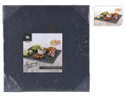 Πλατώ σερβιρίσματος Εxcellent Houseware από πέτρα, με διαστάσεις 30x30cm