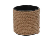 Μεταλλικό κασπώ με διαστάσεις 12x12x12cm