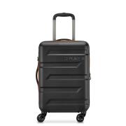 Securitech by Delsey Βαλίτσα καμπίνας expandable 55cm Slash Black