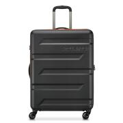 Securitech by Delsey Βαλίτσα μεσαία 69cm Slash Black