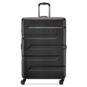 Securitech by Delsey Βαλίτσα μεγάλη 81cm Slash Black