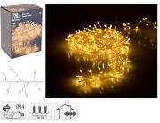 Greentech Deco 720 Φωτάκια MicroLED Θερμό Λευκό 7.2 Μέτρα