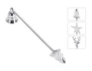 Κηροσβέστης μεταλλικός, 29x5x5cm, σε 3 επιλογές σχεδίου