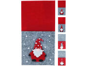 Χριστουγεννιάτικη θήκη για μαχαιροπίρουνα με διαστάσεις 10.5x0.5x21cm, σε 4 επιλογές σχεδίου και χρώματος