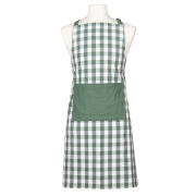 Ladelle Ποδιά Κουζίνας 70x89cm Πράσινη Καρό ECO Gingham -Ανακυκλωμένο Βαμβάκι