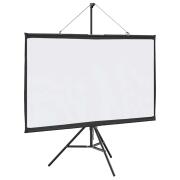 vidaXL Οθόνη Προβολής 60'' με Τρίποδο για Σαφή Εικόνα και Ευκολία Μεταφοράς 4101046