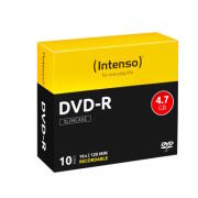 Intenso DVD-R 4,7GB, 16x Speed  DVD Slim Case 10