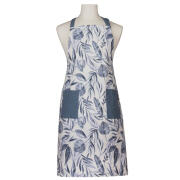 Ladelle Ποδιά Κουζίνας 68x78cm Blue Lagoon -Ανακυκλωμένο Βαμβάκι