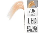 Διακοσμητικό κλαδί με φτερά με φωτισμό LED - 130cm