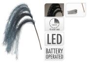 Διακοσμητικό κλαδί με φτερά με φωτισμό LED - 130cm