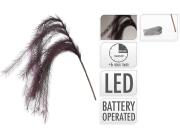 Διακοσμητικό κλαδί με φτερά με φωτισμό LED - 130cm