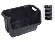 Καλάθι αποθήκευσης Excellent Houseware στοιβαζόμενο με χωρητικότητα 35L