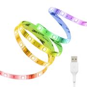 Xanlite ταινια led TV RGB 2m με μικροφωνο και τηλεχειριστήριο