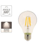 XANLITE ΛΑΜΠΤΗΡΑΣ LED FILAMENT A60 7,8W 4000Κ 1055LM