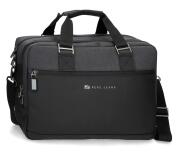 Pepe Jeans Χαρτοφύλακας για Laptop 15.6" Jarvis Μαύρη