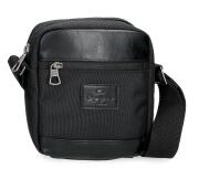 Pepe Jeans Τσαντάκι ώμου Sander Black