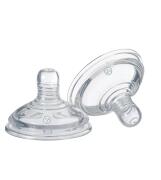 Θηλές Σιλικόνης Για Παχύρευστη Τροφή Closer To Nature