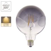XANLITE ΛΑΜΠΤΗΡΑΣ LED DECO G125 ΦΙΜΕ ΑΚΑΝΟΝΙΣΤΟ E27 6W (48W) ΖΕΣΤΟ ΛΕΥΚΟ ΦΩΣ 2700K 600LM