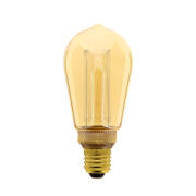 Xanlite Λαμπτήρας Led Deco Edison Με Ολόγραμμα St64 E27 4W (20W) Ζεστό Λευκό Φώς 1800K 200Lm