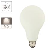XANLITE ΛΑΜΠΤΗΡΑΣ LED DECO MILKY OPALINE A100 E27 12W (100W) ΟΥΔΕΤΕΡΟ ΦΩΣ 4000K 1521LM