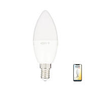Xanlite Kozii Λαμπτηρας Led Smart Wifi και Bluetooth CCT E14 5W 470LM