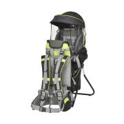 Σακίδιο Μεταφοράς Παιδιού με Προστατευτικό Κάλυμμα Βροχής HOMCOM 430-002GN