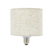 Xanlite λαμπτήρας διακοσμητικός led υφασμάτινο καπέλο Ε27 3000K 210LM 3,5W