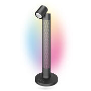 Xanlite φωτιστικό γραφείου με μικρόφωνο RGB led & dimmable CCT 40cm