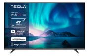 Tesla Τηλεόραση Smart UHD LED 43" Web OS 43E645BUW