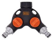 Σύνδεσμος βρύσης Black+Decker με Διακόπτη 3/4"