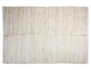 Χαλί Ορθογώνιο από Βαμβάκι και Γιούτα, με διαστάσεις 120x180cm - Σε ανοιχτές αποχρώσεις