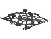 Σουπλά Μαγειρικών Σκευών Excellent Houseware Μεταλλικό - 19x19cm