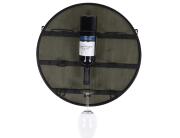 Bάση για Μπουκάλια Κρασιού Home & Styling 3 Θέσεων, με διαστάσεις 50x50x13,5cm