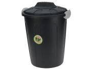 Κάδος Απορριμμάτων με Χωρητικότητα 23lt - Μαύρο