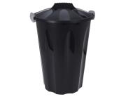 Κάδος Απορριμμάτων με Χωρητικότητα 40lt - Μαύρο