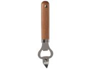 Ανοιχτήρι μπουκαλιών Excellent Houseware με ξύλινη λαβή, 17cm