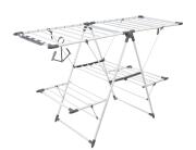 Πτυσσόμενη Απλώστρα Ρούχων 5five με συνολικό μήκος απλώματος 24m και διαστάσεις 156x61x96cm