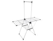 Πτυσσόμενη Απλώστρα Ρούχων 5five με συνολικό μήκος απλώματος 16m και διαστάσεις 158x69.7x180cm