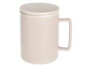 Secret de Gourmet Κούπα Νature Pink με καπάκι, φίλτρο και χωρητικότητα 400ml