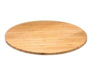 Ξύλινος Δίσκος Κοπής Secret De Gourmet από Ξύλο Bamboo, 50x50x2.7cm